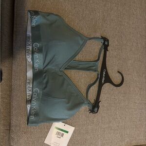 Calvin Klein Blue Bralette